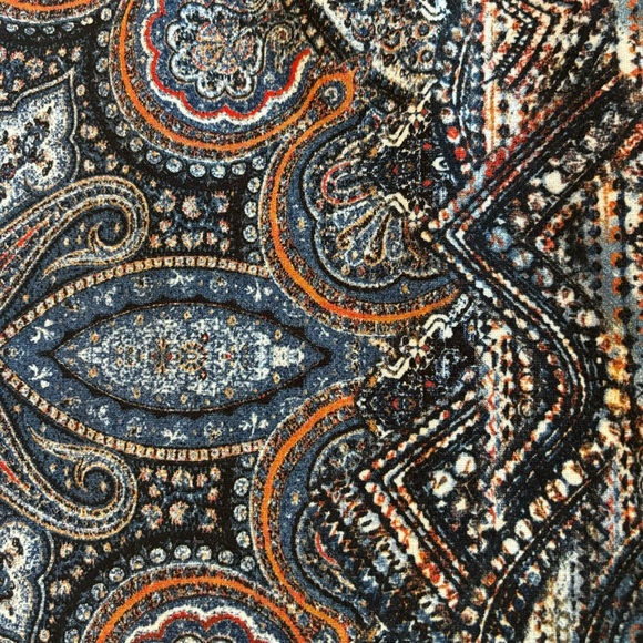 J. Jill Ponte Pencil Paisley, Size Medium - Picture 3 of 9